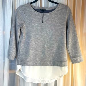 Itm 0047 Dynamite 3/4 sleeve top size XS